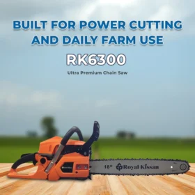ROYAL KISSAN ULTRA PREMIUM RK6300 CHAINSAW