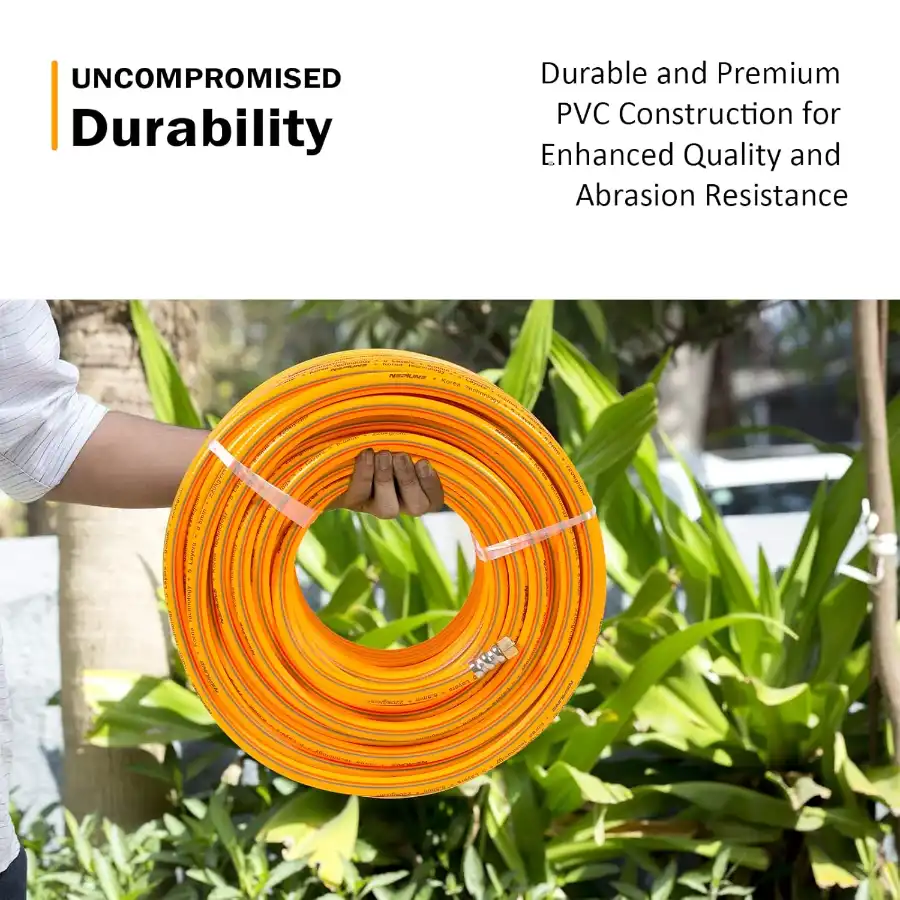 HOSE PIPE 10MM 50 METER 5LAYERS. - Image 2